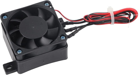 Car Air Heater PTC Fan Heater, Small Space Heating Incubator Constant Temperature Electric Fan Heater (12V 150W)