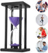 30/45/60 (30 Hourglass Sand Timer,Black Wooden Minute Sandglass Timer for Home,Desktop,Classroom Kitchen Restaurant