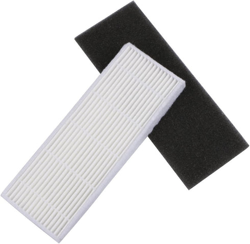 Replacement Filter and Side Brush Kit - for A6 A4 A4s Robot Vacuum Cleaner