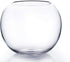WGV Bowl Glass Vase, 8" Diameter, 6.5" Height, Clear Bubble Planter for Wedding Event Home Decor
