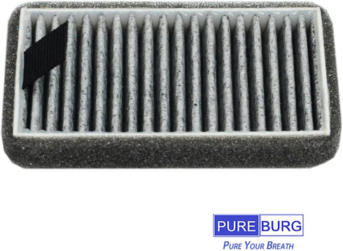 PUREBURG DSTx Replacement Filters 8-Pack for Clarifion DSTx Portable Air Purifier, HEPA Activated Carbon 2-in-1 Air