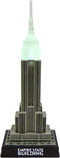 ZIZO New York Breath Taking Empire State Building Replica LED Light up 10" NYC Souvenir Decoration