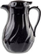Tablecraft Insulated Coffee Server, Tea and Hot Water Beverage Dispenser, 64 Ounce, Black, BPA Free