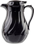 Tablecraft Insulated Coffee Server, Tea and Hot Water Beverage Dispenser, 64 Ounce, Black, BPA Free