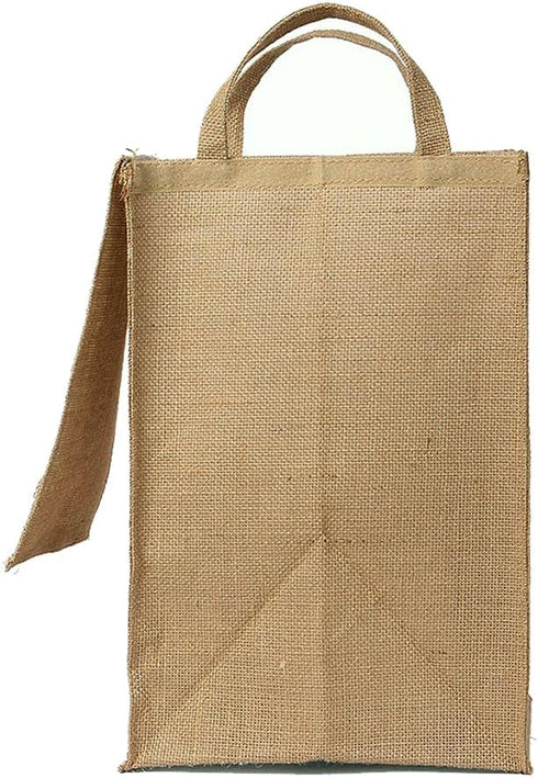 Sturdy Lightweight Recycle Basket with Handles for Paper Waste