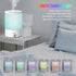 MegaWise Top Refill Night Light Humidifier, 7-Colour for Kid Bedroom, 3.5L Large Capacity, No Leakage