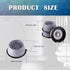 Anti Vibration Pads for Washing Machine, 8 Pcs Washing Machine Support Rack, Anti- Walking Stabilizer Washer Dryer Pedestals Fit All Machines, Shock Absorbing Mat GL010