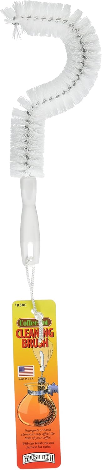 Brushtech Coffee Pot Cleaning Brush for Easy Cleaning