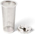 Jarware Cold Brew Coffee Maker and Tea Infuser Lid for Wide Mouth Mason Jars, Black