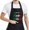 Chef Apron for Men - Funny Pizza Apron, Italian Gifts for Women, Kitchen BBQ Grill Dad Mom