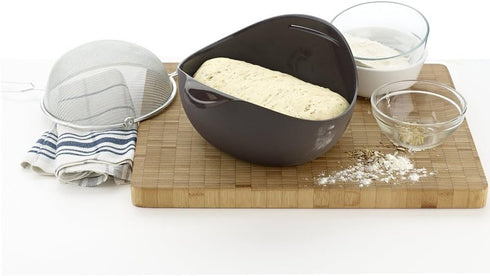 Lekue Brown Silicone Bread Maker - Bake Fresh Homemade Bread Easily