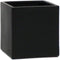 WGV Ceramic Cube Vase, 3" Width x 3" Height - Elegant Modern Small Square Floral Planter
