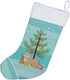 Caroline's Treasures CK3810CS Cavachon Christmas Tree Stocking, Holiday Decor for Fireplace