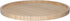 Plutreas Bamboo Lazy Susan Turntable for Cabinet or Table (10 inch)