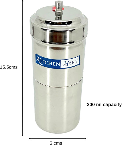 Stainless Steel South Indian Filter Coffee Drip Maker