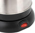 Electric Turkish Coffee Maker Machine, 600ML Stainless Steel Pot with Anti-Scald Handle, Heating Tea Maker Kettle