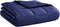 L'AGRATY Weighted Blanket - 48"x72" 15lbs Cooling Breathable Heavy Blanket Microfiber Material