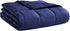 L'AGRATY Weighted Blanket - 48"x72" 15lbs Cooling Breathable Heavy Blanket Microfiber Material