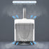 Set (3 Pack, Sellemer Toilet Brush and Holder for Bathroom, Flexible Toilet Bowl Brush Head with Silicone Bristles