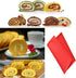 YUANAIYI Swiss Roll Cake Mat, Flexible Nonstick Silicone Sheet Baking Tray for Pastry, Pizza, Cookies (Set of 2)
