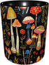 11 Oz Yrebyou Mushroom Coffee Mug for Women Ceramic Tea Cup Novelty Mugs for Office Home Kitchen