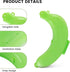 PNDID 3 Pack Banana Case, BPA-Free Banana Holder & Protector Box, Portable Banana Storage Container with Vent Holes