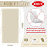 2 (Beige,44'' 21'') Tudomro Pcs Outdoor High Back Chair Cushion Covers (Not Includes Cushion) Waterproof Patio
