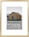 Golden State Art, 8x10 Gold Picture Frame, Display Photo 5x7 with Mat or 8 x 10 Without Mat for Wall Mounting, Classic