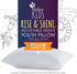 PureCare Kids Rise & Shine Pillow Protector, Youth 21" x 16".