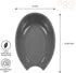 OGGI Spooner Ceramic Spoon Rest, Spoon Holder for Stove Top and Countertop, Kitchen Decor for Coffee Bar Accessories