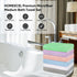 6 Pack Set, (24 48 Inches) HOMEXCEL Bath Towel x Microfiber Ultra Soft Highly Absorbent Bath Towels, Lightweight