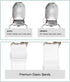 Goodtimes Adjustable Ironing Board Cover Clips, Mini Suspenders Fasteners to Keep Cover Flat and Secure