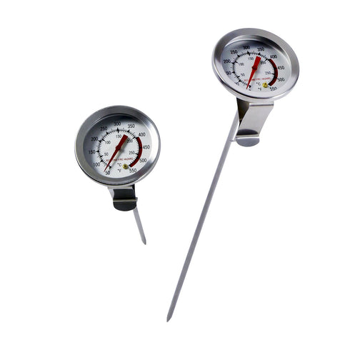 Chard DFT-12 Deep Fry Thermometer, 12 Inch, Made of Stainless Steel