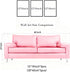 3 12x16in MTFBWY Piece Pink Wildflower Canvas Wall Art, Vintage Floral Botanical Prints, Sage Green Flower Pictures