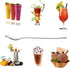 20 Piece Long Handle Iced Tea Spoon Set, Stainless Steel Coffee Mixing Spoons