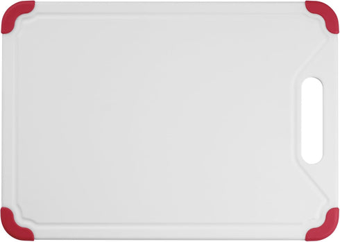 Cuisinart CPB-13WR 13" Board with Red Trim, White by Cuisinart