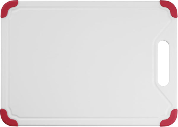 Cuisinart CPB-13WR 13" Board with Red Trim, White by Cuisinart