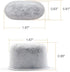 Nispira Activated Charcoal Water Filters Replacement Compatible with Cuisinart Coffee Machine Part DCC-RWF, 48 Units by Nispira