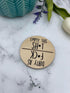 Dishwasher Magnet Clean Dirty Sign, Kitchen Organization and Storage, Farmhouse Kitchen Decor and Accessories, New Home Essentials, First Apartment Must Haves, Home Decor, Kitchen Accessories, Empty by Pretty Inappropriate