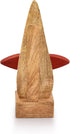 NIRMAN Wooden Nose Shaped Eyeglass Display Stand - Home Decorative Gift, Spectacle Holder (2" x 2" x 6")