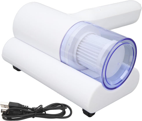 Shipenophy Bed Vacuum Cleaner, Mini 7.4V Cordless Handheld Vacuum 4000mah Battery for Home