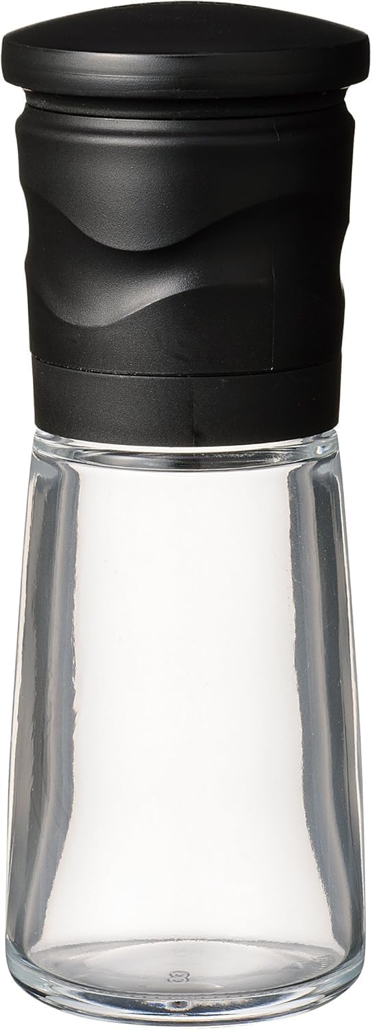 Kyocera CM-15NBK-FP Mill, 3.4 fl oz (90 ml), Ceramic, Salt & Pepper,
