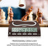 9903a LEAP Chess Clock Digital Chess Timer Professional for Board Games Timer with Alarm Function (Official Store)