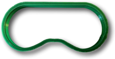 Spa Mask Cookie Cutter - 4 Inches