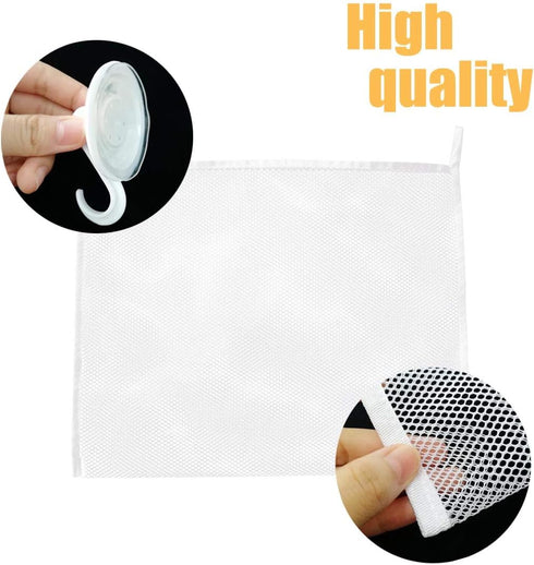 TTSAM 2 6 Bath Toy Organizer Mesh Storage Organizer Baby Shower Toys Bathtub Net Bag Kids Quick Dry Bathtub Mesh Net