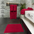 ELITE 8-Piece Set 550 Set Emporium Home Collection Cotton Bath Towel - Ultra Soft, GSM, Quick-Dry Towels - Bath Sheet