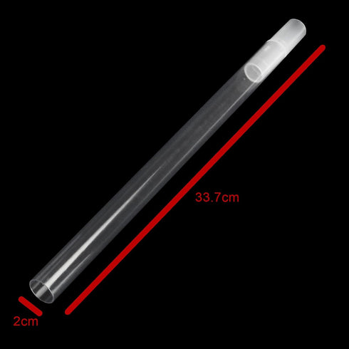SING F LTD 5Pcs Plastic Sticks - Clear Pole for Balloon Column Arch Base Stand Builder Kits