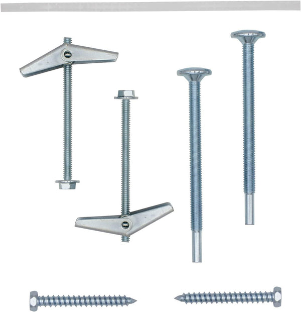 Supplying Demand WB06X10889 Microwave Mounting Bolt Hardware Assembly Replacement, Model Specific