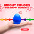 3 12 Entervending Easter Eggs - Bright Fillable Easter Eggs pcs - Easter Basket Stuffers - Empty Large Enough to Hold