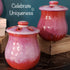 Vented Garlic Keeper - Premium Stoneware Storage for Garlic